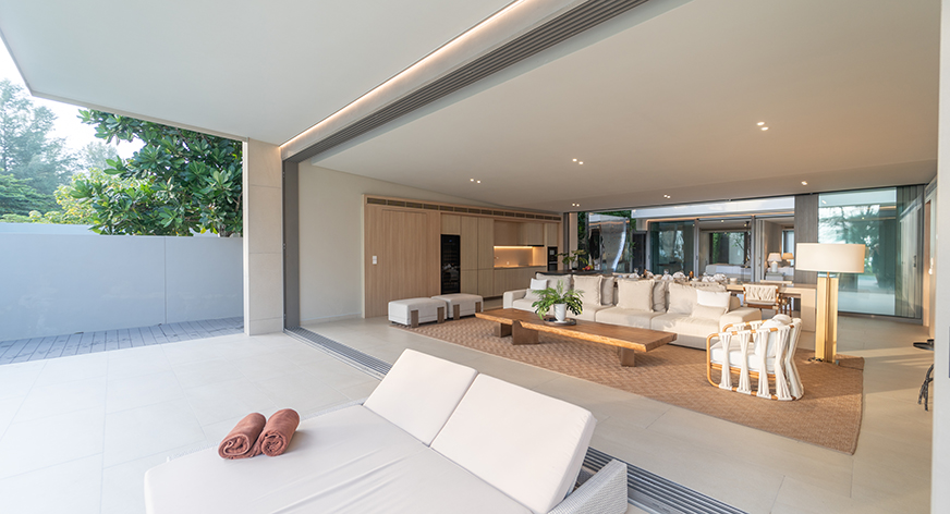 Veyla - Sea Villa - Spacious living area